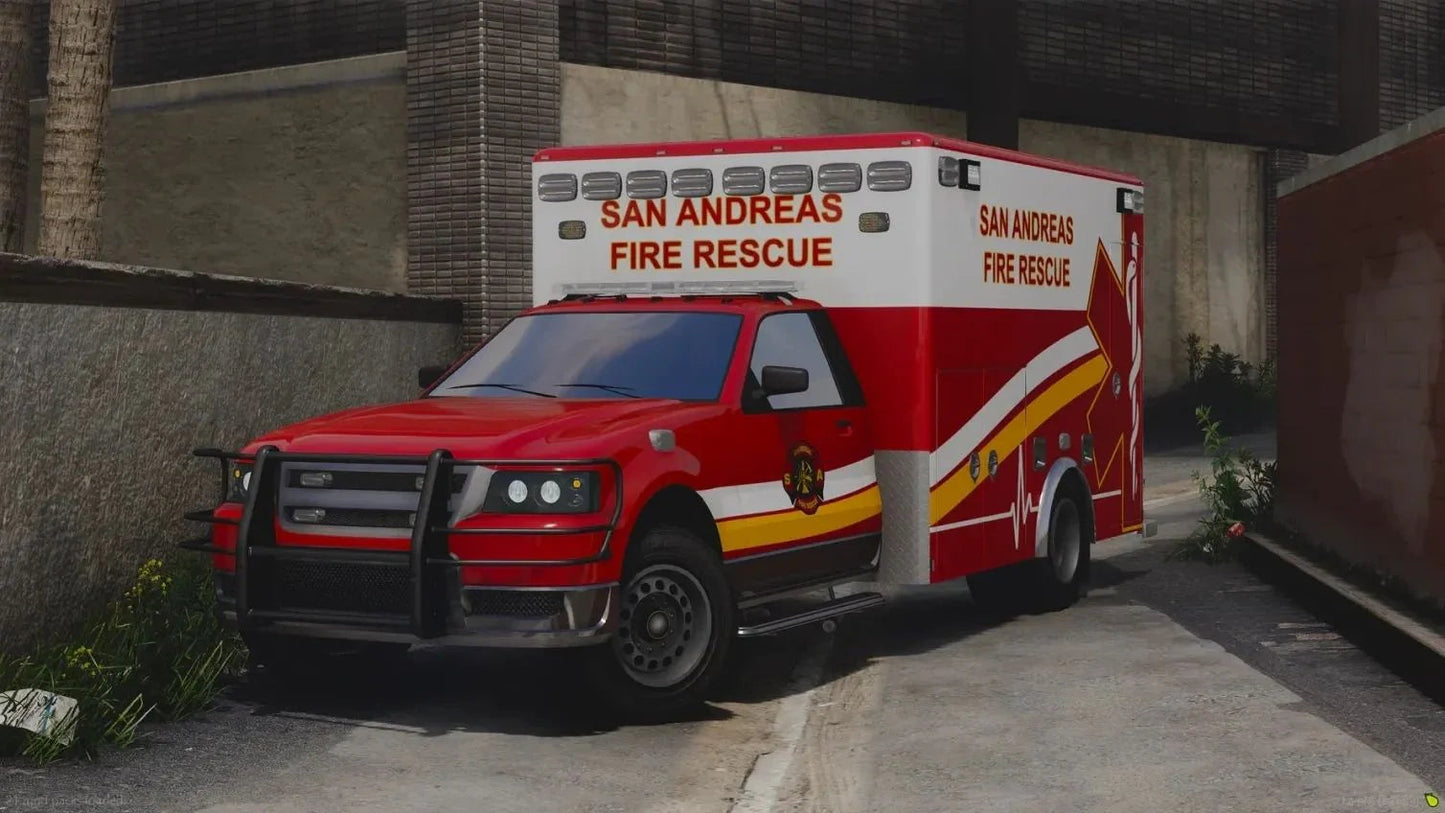 (Lore-Friendly) [Non ELS] 2023 Lore Generic Ambulance | TC