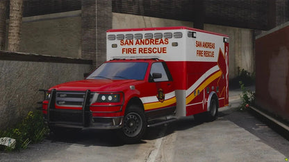 (Lore-Friendly) [Non ELS] 2023 Lore Generic Ambulance | TC
