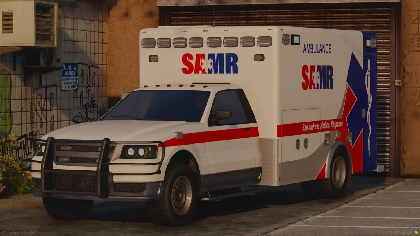 (Lore-Friendly) [Non ELS] 2023 Lore Generic Ambulance | TC