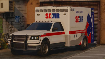 (Lore-Friendly) [Non ELS] 2023 Lore Generic Ambulance | TC