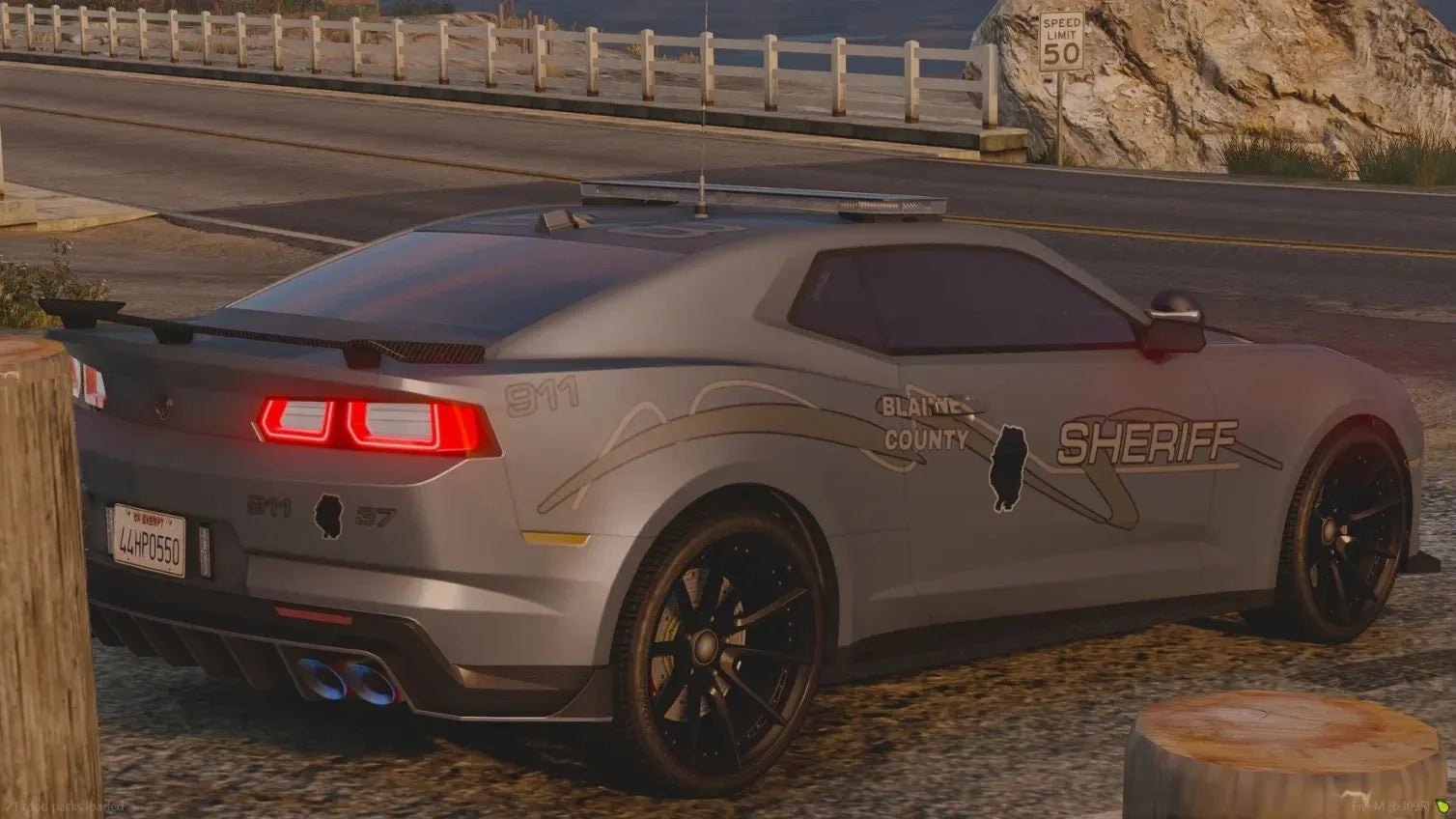 (Lore-Friendly) [Non ELS] Marked Patrol Police Vigero | TC
