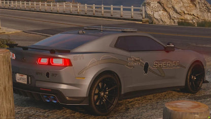 (Lore-Friendly) [Non ELS] Marked Patrol Police Vigero | TC