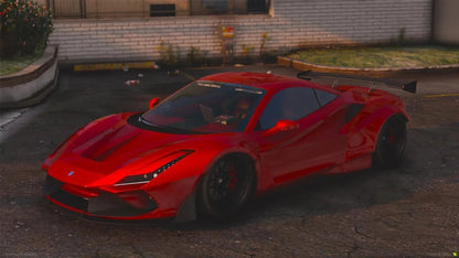 (Lore-Friendly) [Non ELS] Unmarked Slicktop Police Turismo Omaggio | TC