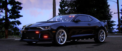 (Lore-Friendly) [Non ELS] Unmarked Slicktop Police Vigero | TC