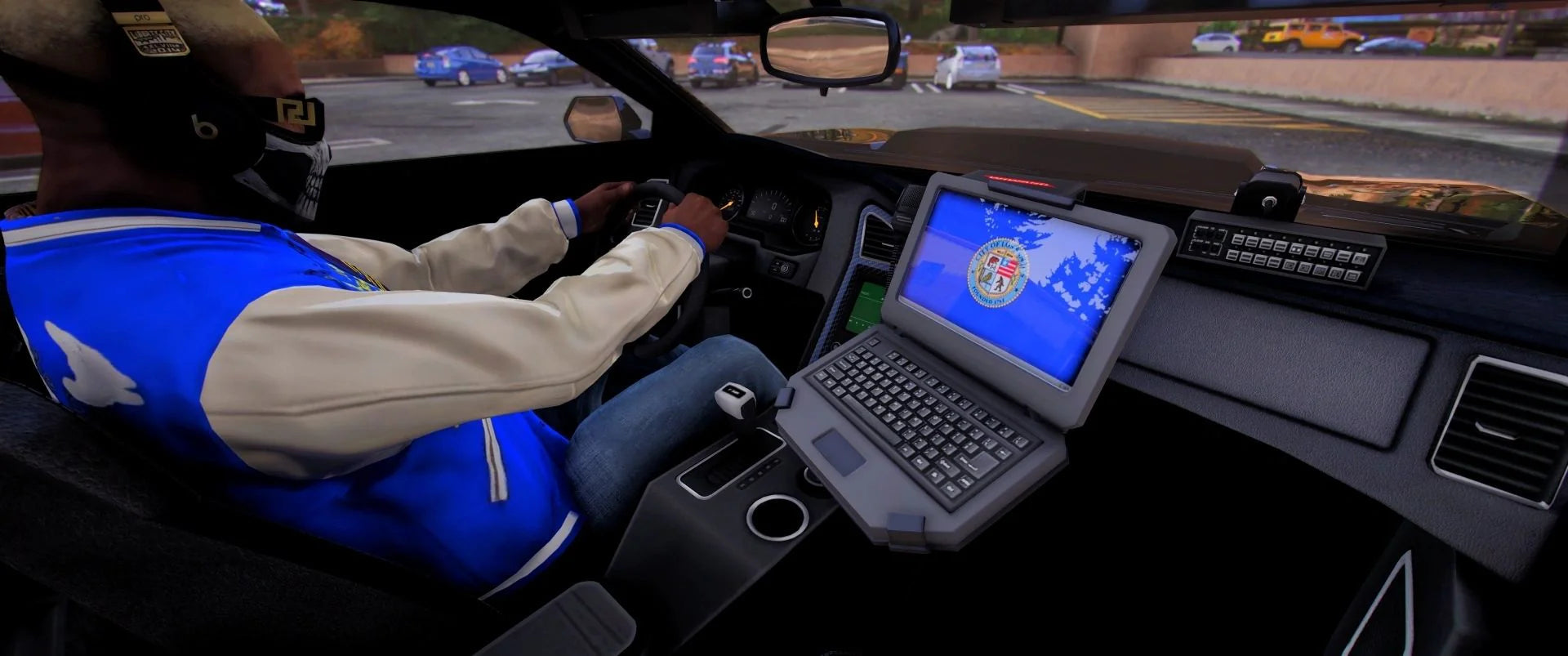 (Lore-Friendly) [Non ELS] Unmarked Slicktop Police Vigero | TC