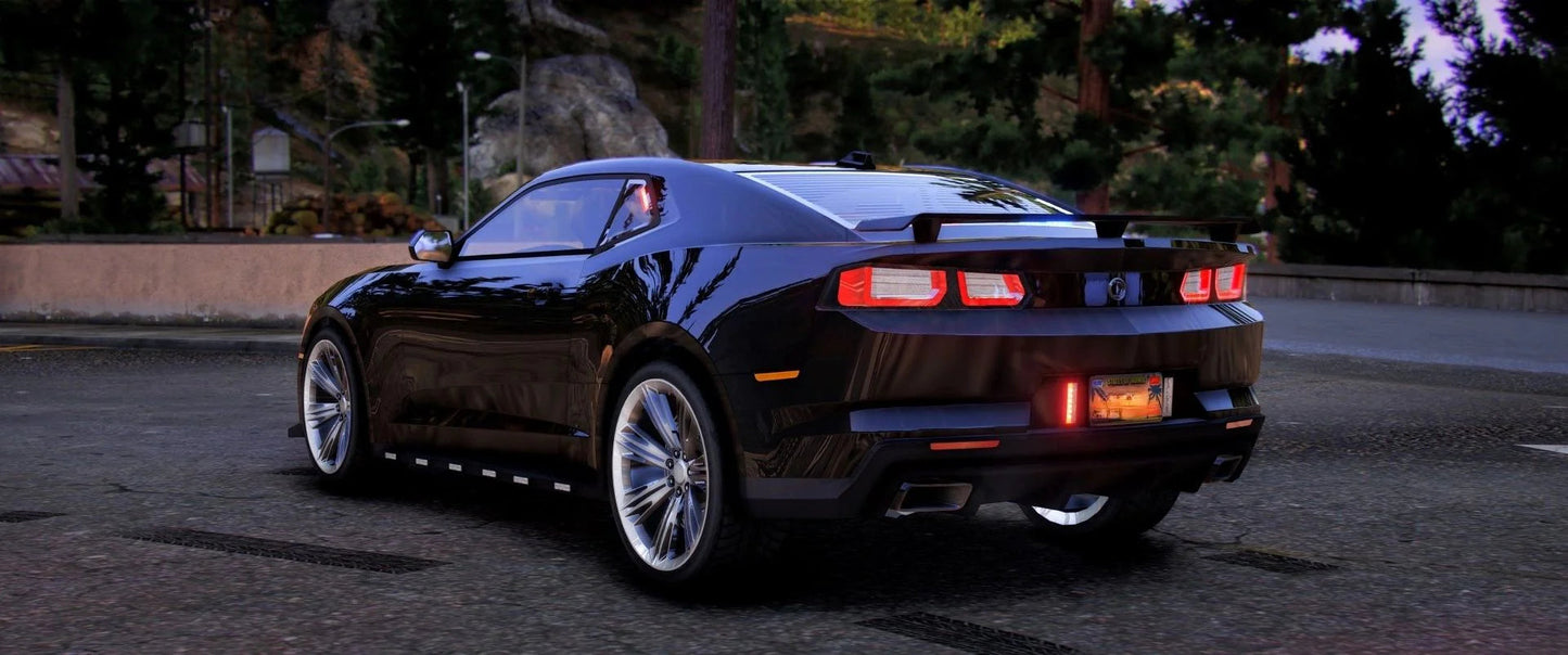 (Lore-Friendly) [Non ELS] Unmarked Slicktop Police Vigero | TC