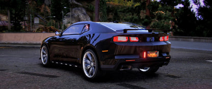 (Lore-Friendly) [Non ELS] Unmarked Slicktop Police Vigero | TC