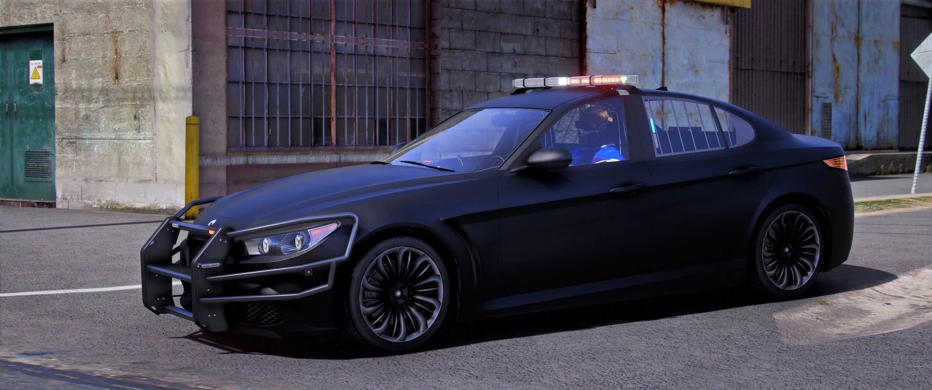 (Lore-Friendly) [Non ELS] Marked Patrol Police Komoda | TC
