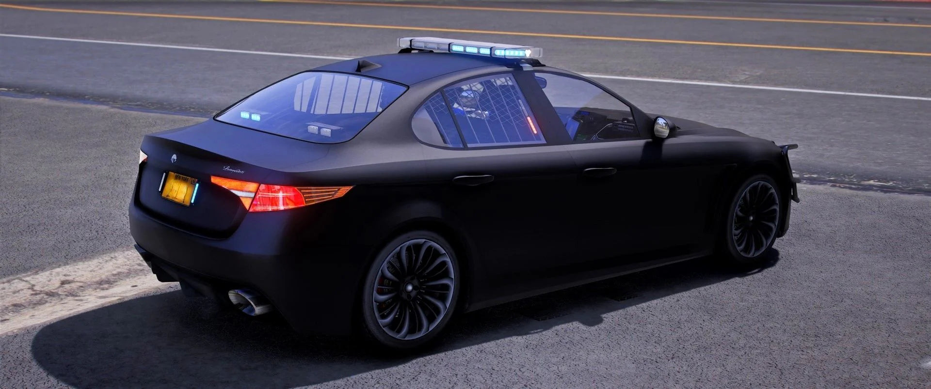 (Lore-Friendly) [Non ELS] Marked Patrol Police Komoda | TC