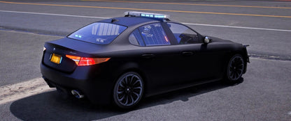 (Lore-Friendly) [Non ELS] Marked Patrol Police Komoda | TC