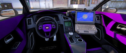 (Lore-Friendly) [Non ELS] Unmarked Slicktop Police Dominator GTX | TC