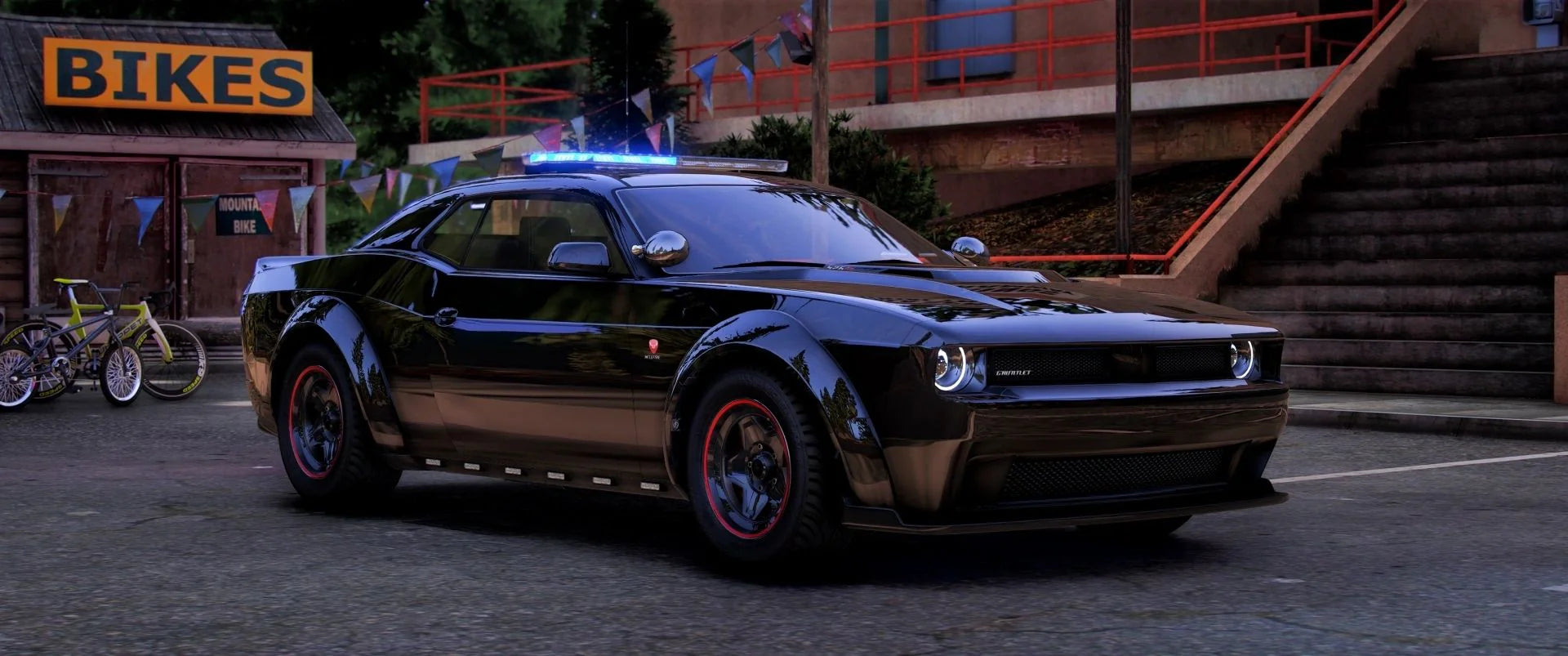 (Lore-Friendly) [Non ELS] Marked Patrol Police Gauntlet | Trooper Corentin