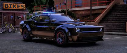 (Lore-Friendly) [Non ELS] Marked Patrol Police Gauntlet | Trooper Corentin