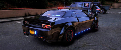 (Lore-Friendly) [Non ELS] Marked Patrol Police Gauntlet | Trooper Corentin
