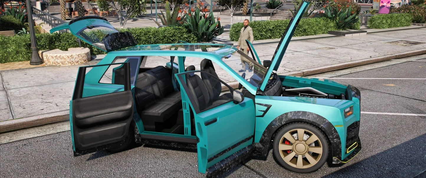 (Lore-Friendly)  Jubilee Mansory | PolyFex