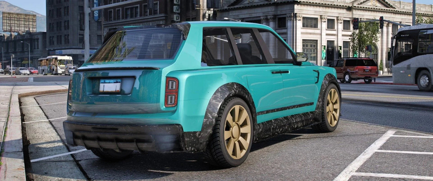 (Lore-Friendly)  Jubilee Mansory | PolyFex