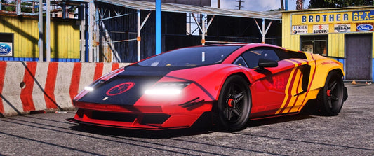 (Lore-Friendly)  Torero [120+ Tunings Part + 11 Liveries] | TC