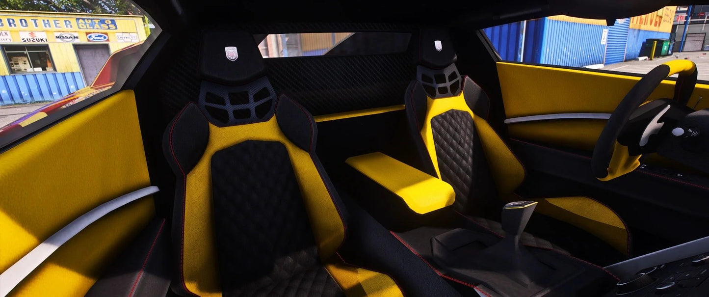 (Lore-Friendly)  Torero [120+ Tunings Part + 11 Liveries] | TC