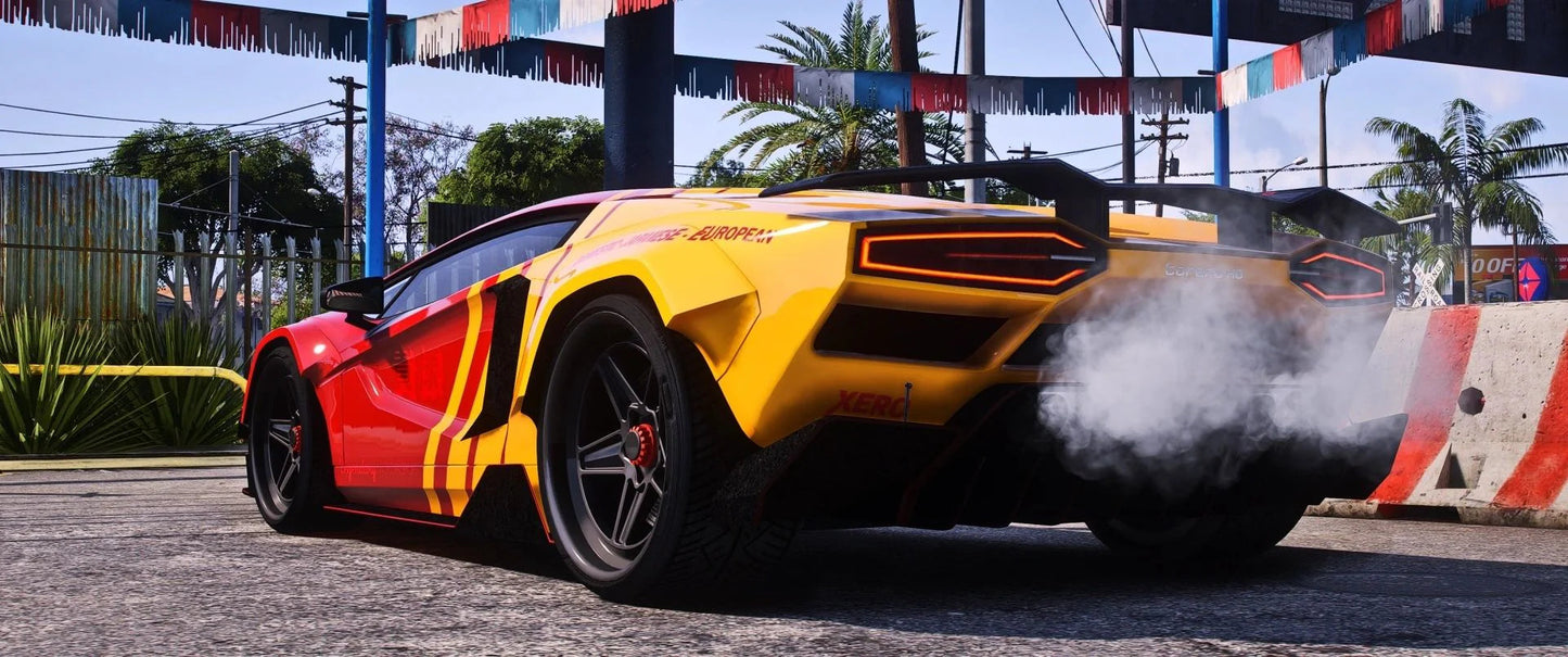 (Lore-Friendly)  Torero [120+ Tunings Part + 11 Liveries] | TC