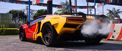 (Lore-Friendly)  Torero [120+ Tunings Part + 11 Liveries] | TC