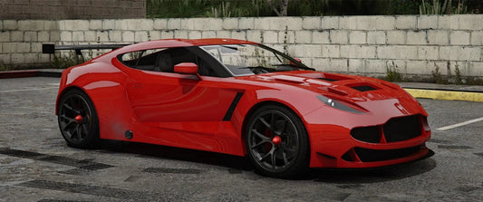 (Lore-Friendly) Pariah GT3 | Domyah