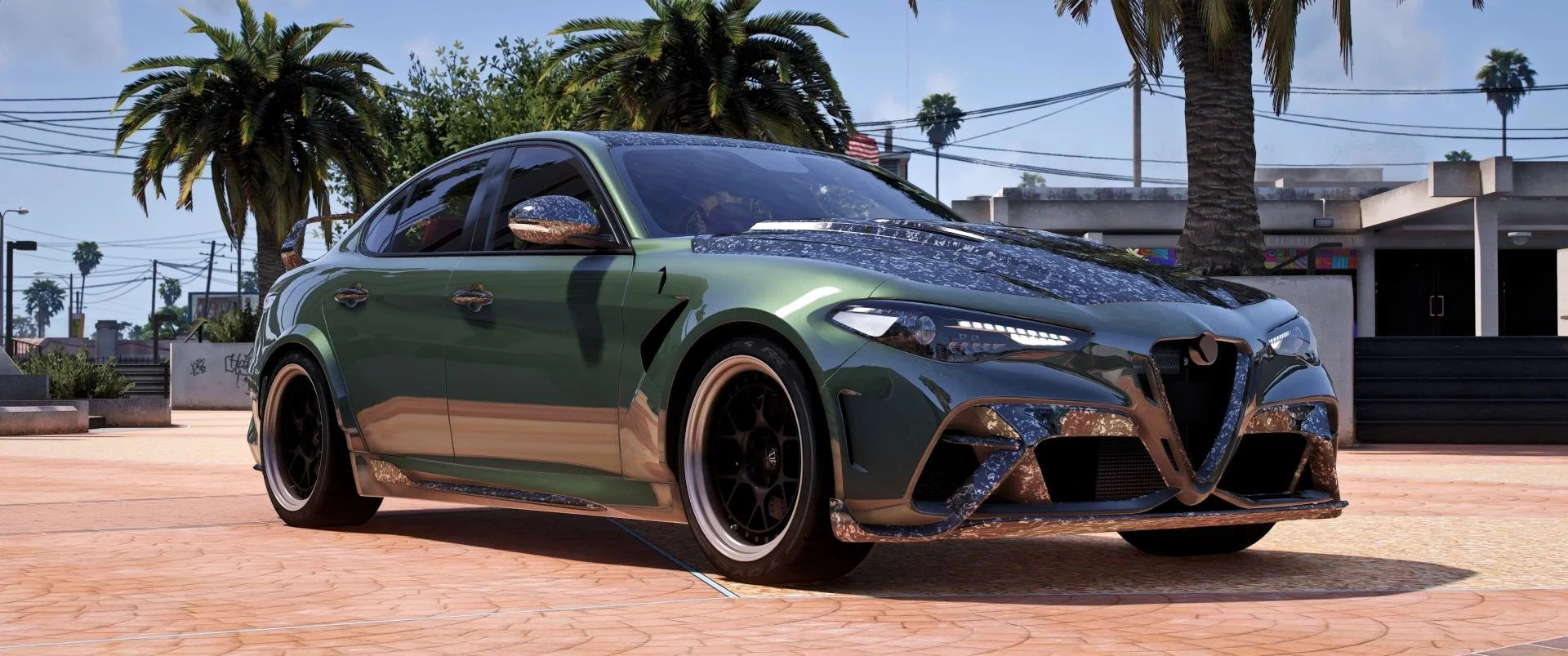 (Unbranded) Alfa Romeo Giulia GTAm [170+ Tuning Parts] | Majestic