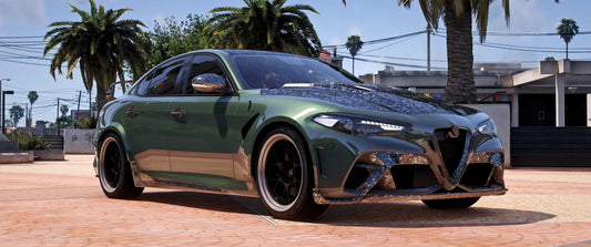 (Unbranded) Alfa Romeo Giulia GTAm [170+ Tuning Parts] | Majestic