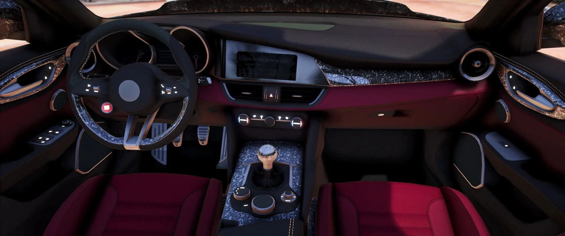 (Unbranded) Alfa Romeo Giulia GTAm [170+ Tuning Parts] | Majestic