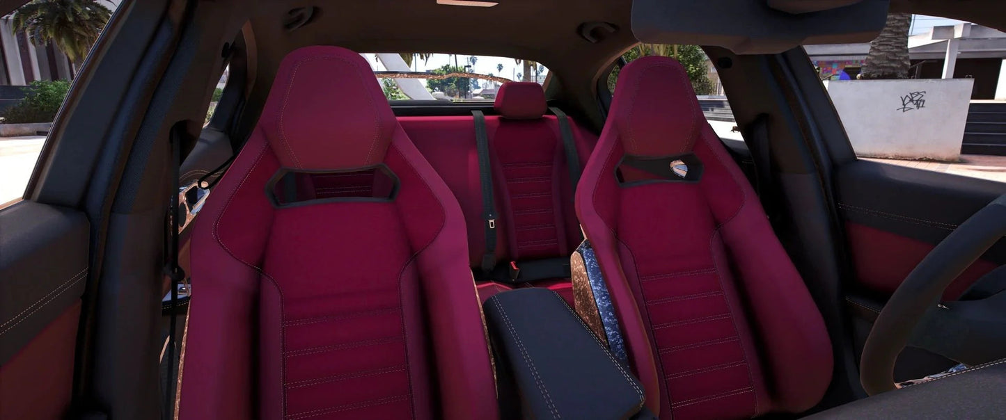 (Unbranded) Alfa Romeo Giulia GTAm [170+ Tuning Parts] | Majestic