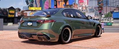 (Unbranded) Alfa Romeo Giulia GTAm [170+ Tuning Parts] | Majestic