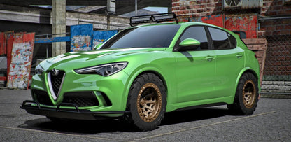 (Unbranded) Alfa Romeo Stelvio 4x4 | Adan