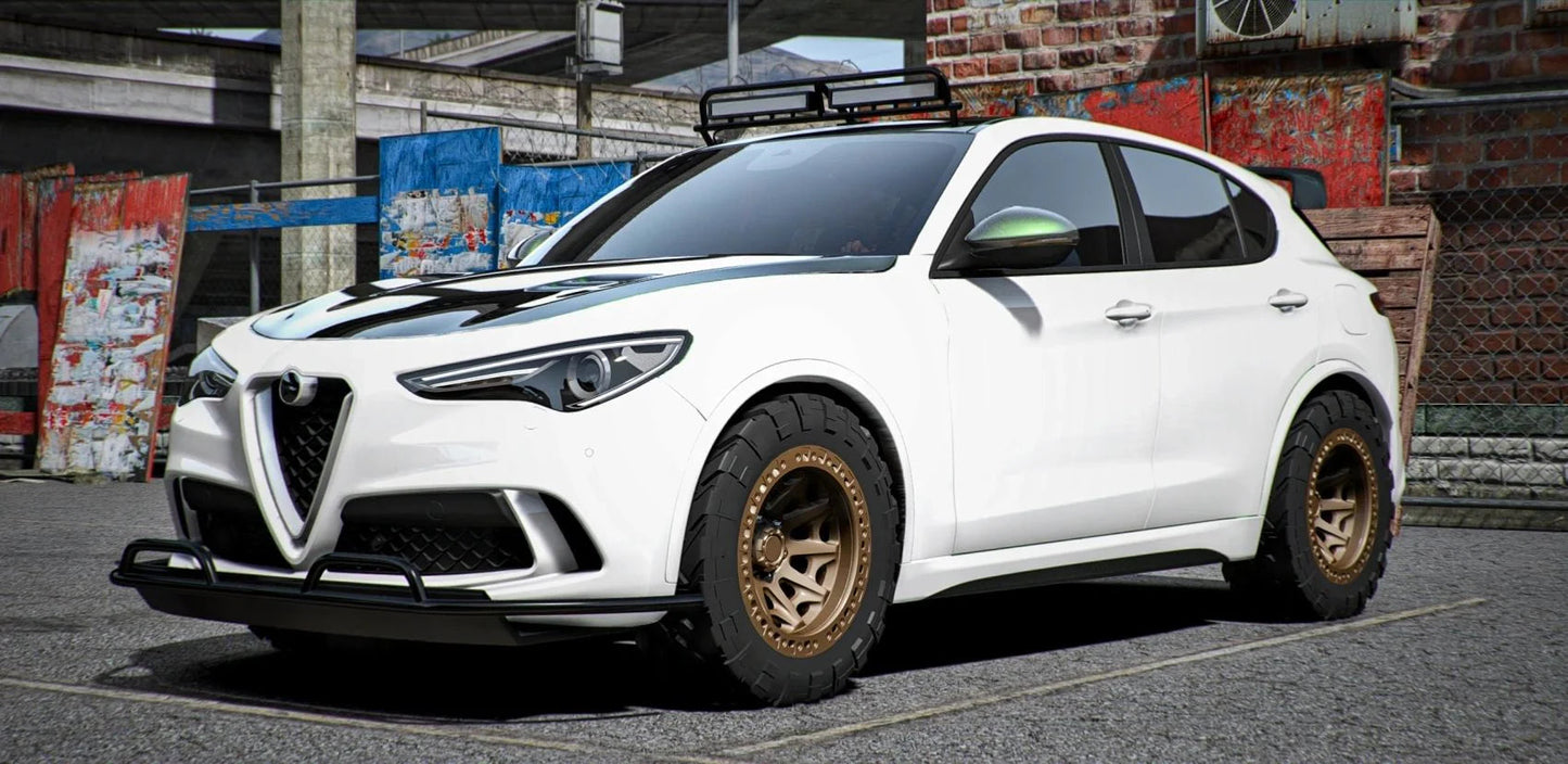 (Unbranded) Alfa Romeo Stelvio 4x4 | Adan
