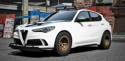 (Unbranded) Alfa Romeo Stelvio 4x4 | Adan