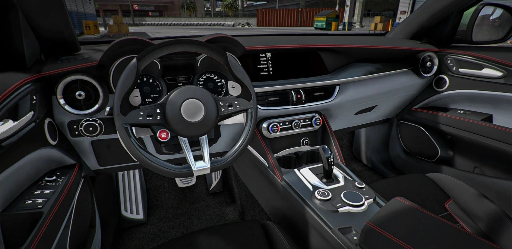 (Unbranded) Alfa Romeo Stelvio 4x4 | Adan