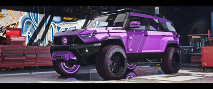 (Lore-Friendly) SUV XR 6 seater (Armored ) | GG