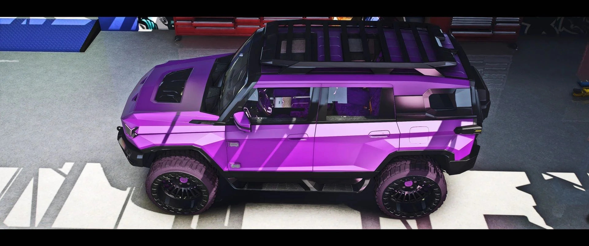 (Lore-Friendly) SUV XR 6 seater (Armored ) | GG