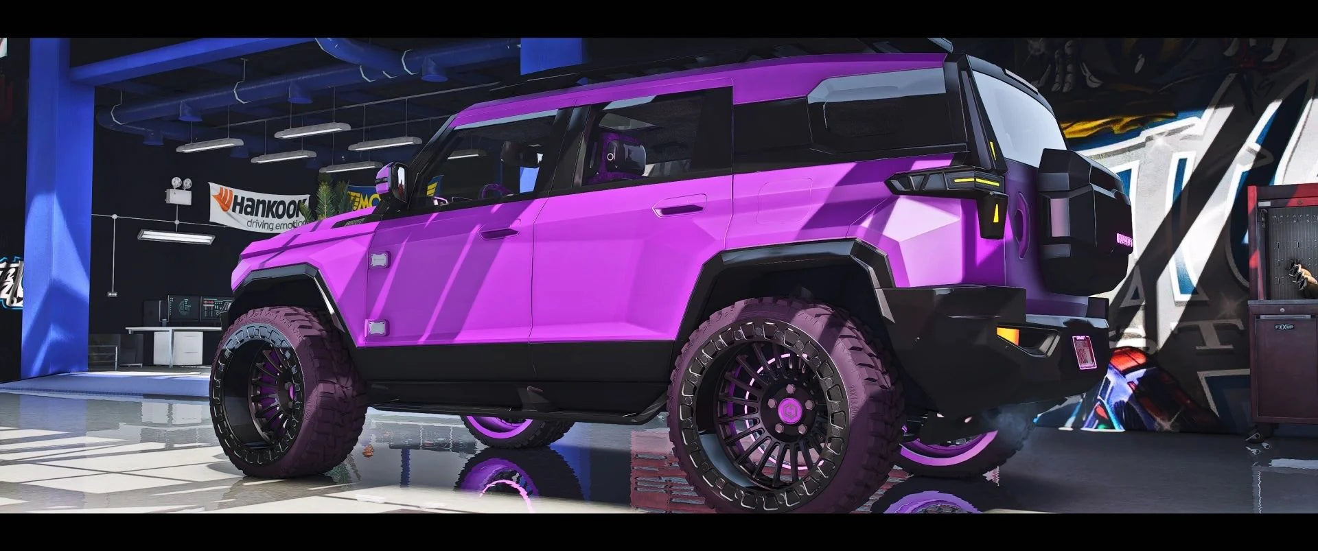 (Lore-Friendly) SUV XR 6 seater (Armored ) | GG