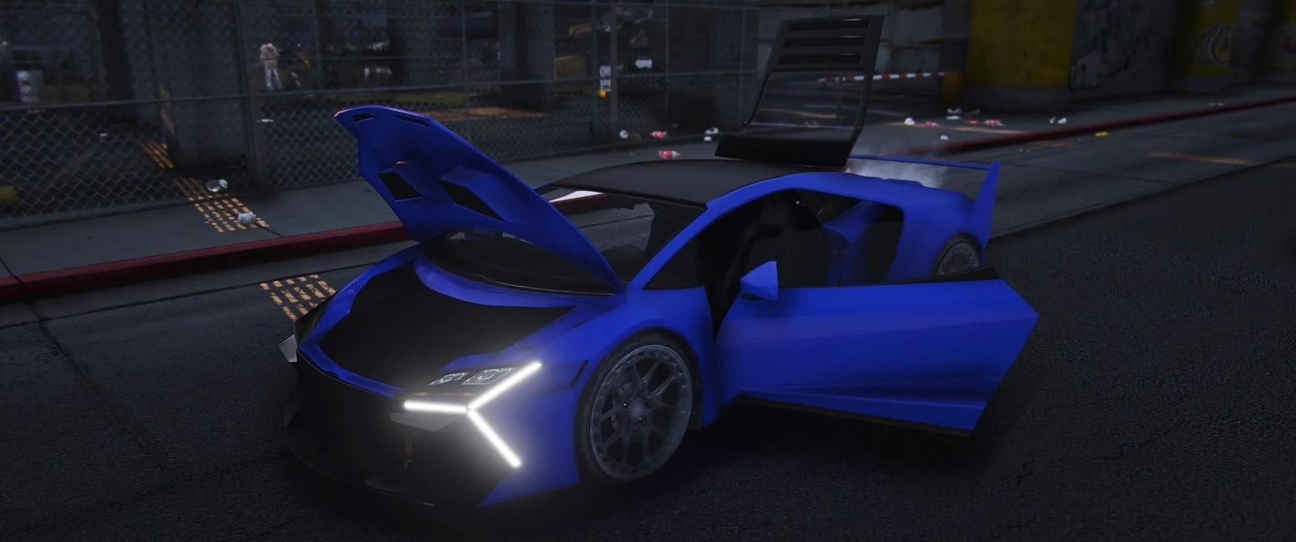 (Lore-Friendly) Tempesta Revuelto Custom | PolyFex