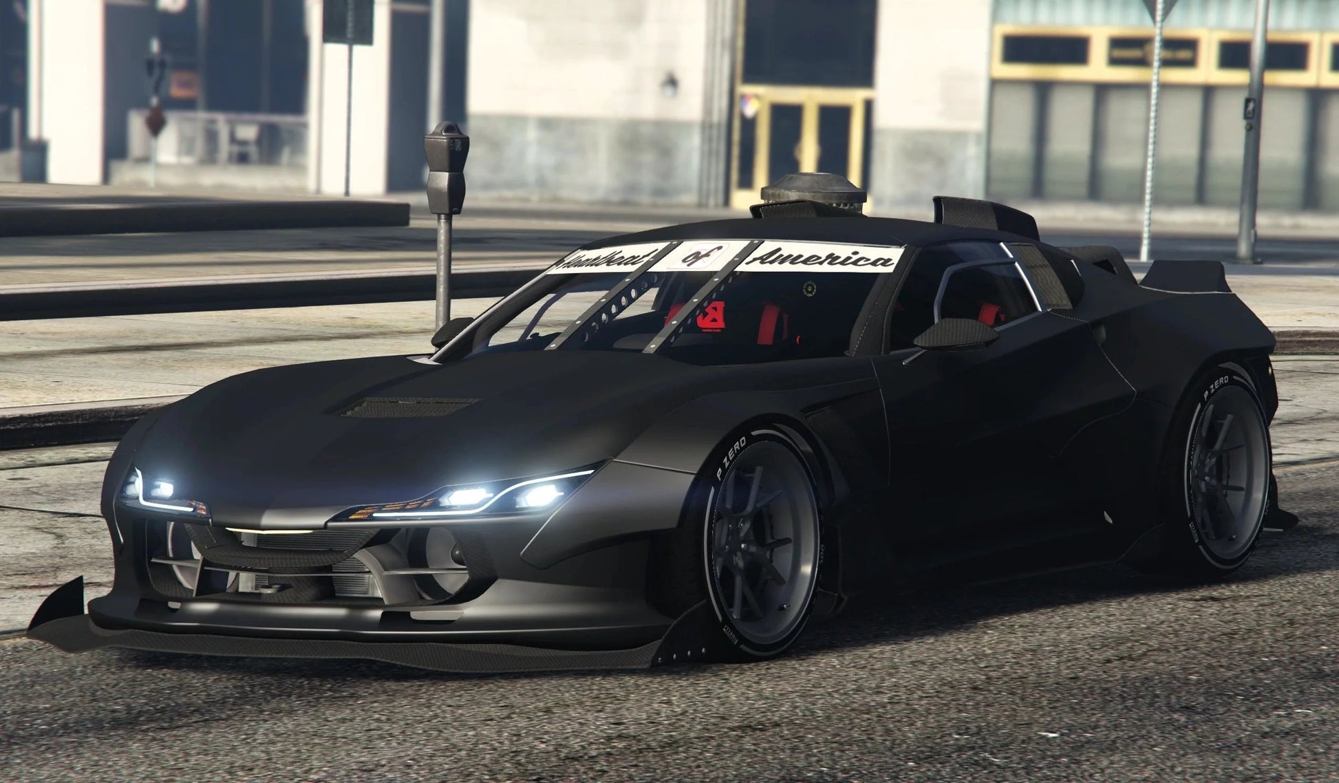 (Lore-Friendly) Torvette T7 | KILLERVEHICLES