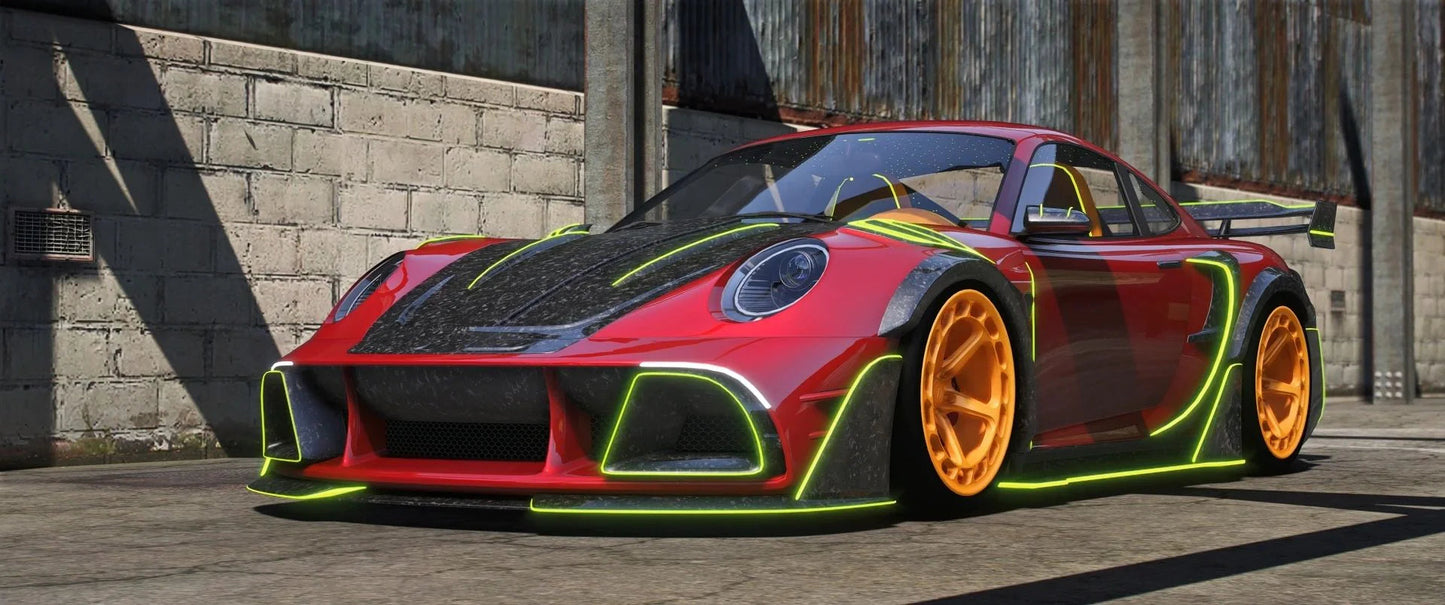 (Lore-Friendly) Widebody Mansory  Comet S2 | AM
