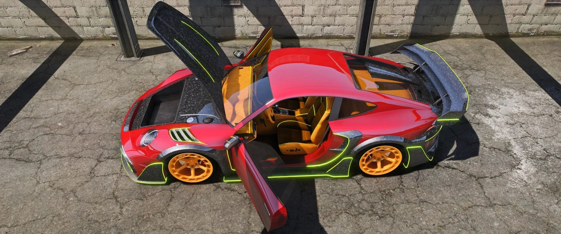 (Lore-Friendly) Widebody Mansory  Comet S2 | AM