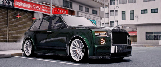 (Lore-Friendly) Widebody  Jubilee | AM