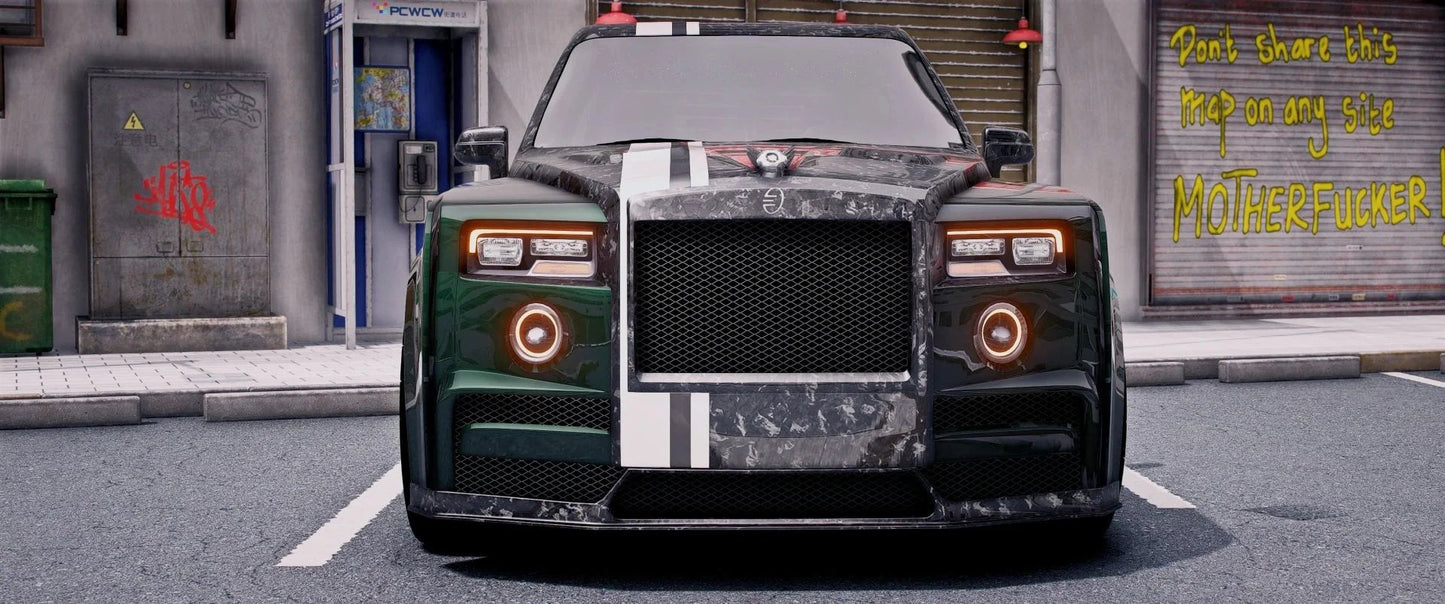 (Lore-Friendly) Widebody  Jubilee | AM