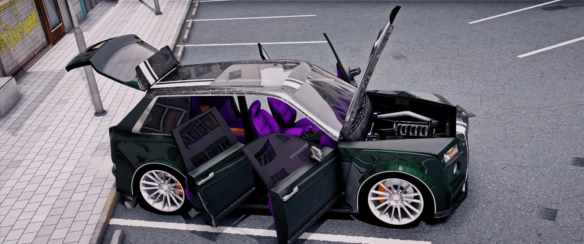(Lore-Friendly) Widebody  Jubilee | AM