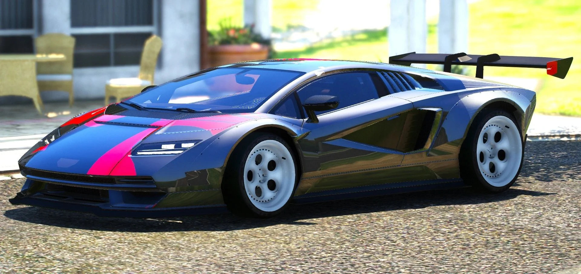 (Unbranded) Lamborghini Countach LPI 800-4 | Mansaug