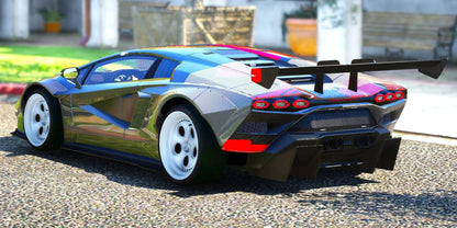 (Unbranded) Lamborghini Countach LPI 800-4 | Mansaug