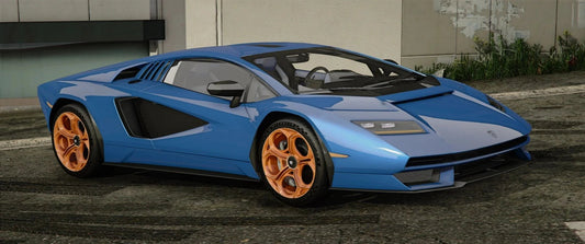 (Unbranded) Lamborghini Countach | Majestic