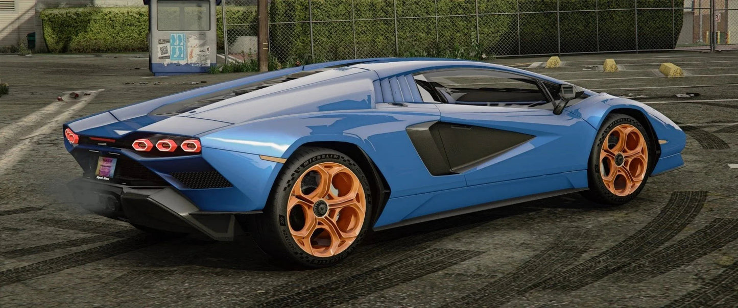 (Unbranded) Lamborghini Countach | Majestic