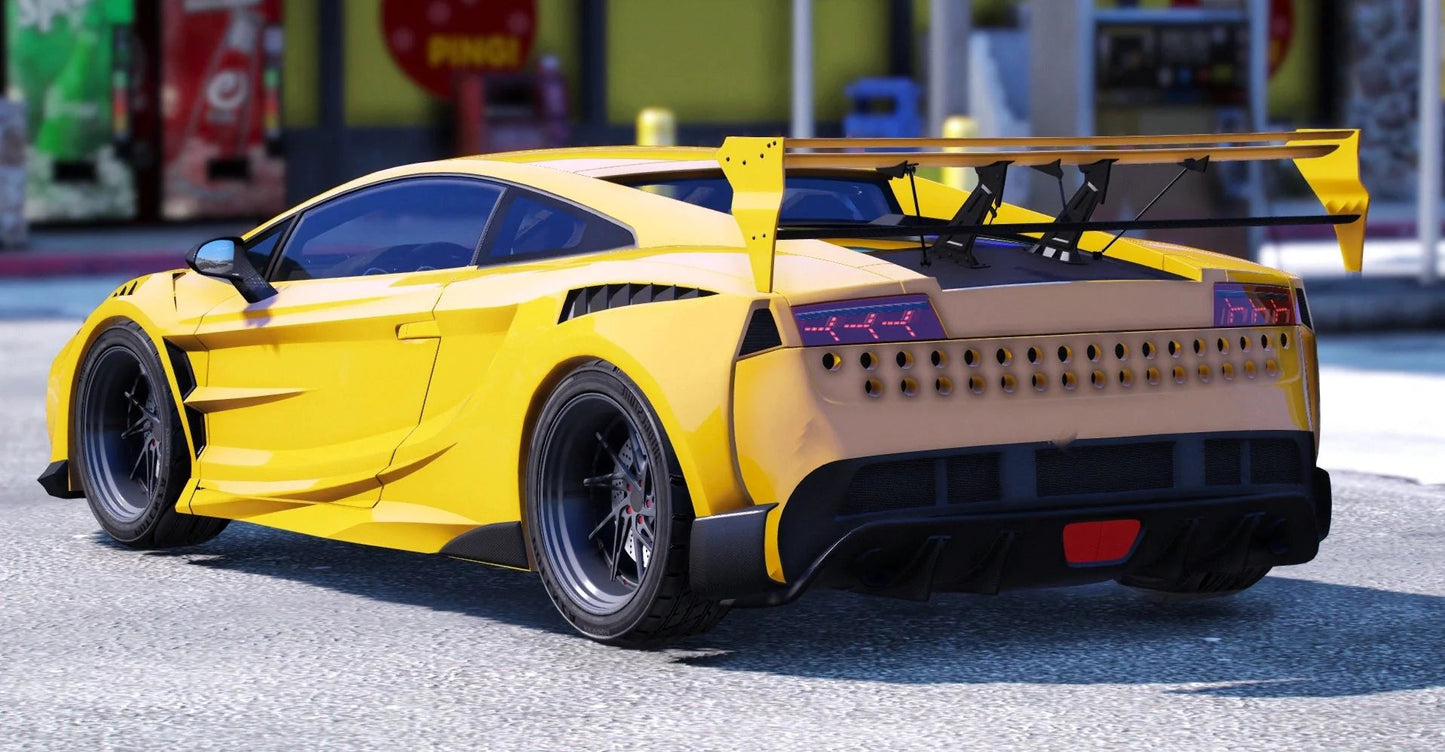(Unbranded) Lamborghini Gallardo Abflug | Fr33D