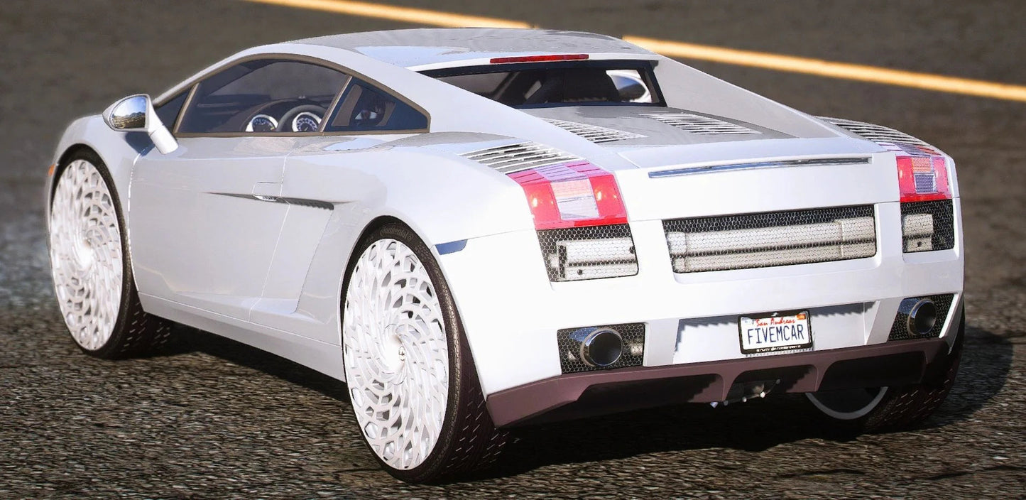 (Unbranded) Lamborghini Gallardo | Flexx Gordon